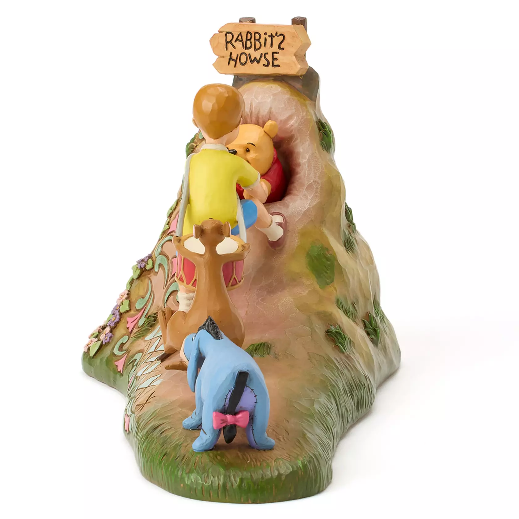 Enesco Disney Winnie The Pooh Friends To the Rescue Figure - Thumbnail