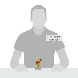 Enesco Disney Winnie the Pooh Lucky Ol Bear Figurine - Thumbnail