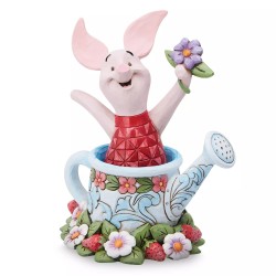 Enesco Disney Winnie the Pooh Piglet Picked for You Figurine - Thumbnail