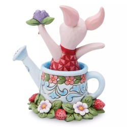 Enesco Disney Winnie the Pooh Piglet Picked for You Figurine - Thumbnail