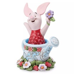 Enesco Disney Winnie the Pooh Piglet Picked for You Figurine - Thumbnail