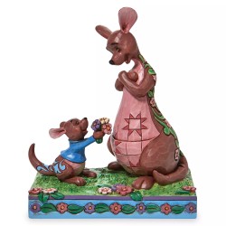 Enesco - Enesco Disney Winnie the Pooh The Sweetest Gift Kanga and Roo Figurine