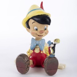 Enesco Disney Wishful and Wise Figurine - Thumbnail