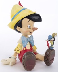 Enesco Disney Wishful and Wise Figurine - Thumbnail