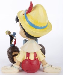 Enesco Disney Wishful and Wise Figurine - Thumbnail