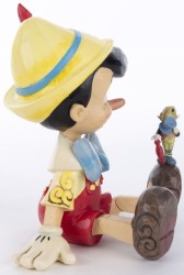 Enesco Disney Wishful and Wise Figurine - Thumbnail