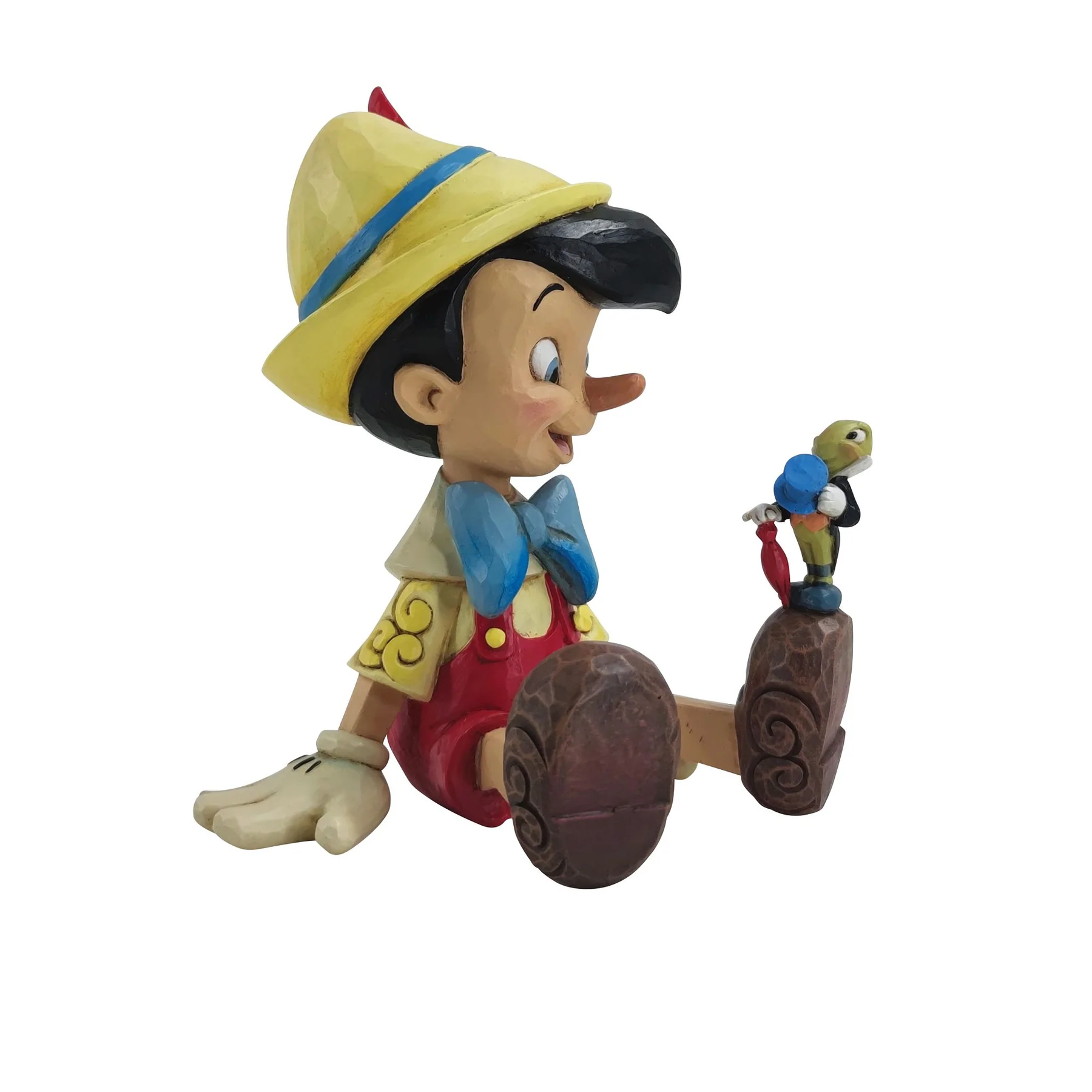 Enesco Disney Wishful and Wise Figurine - Thumbnail