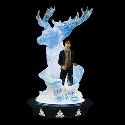 Enesco Harry Potter Harry and Patronus Figure - Thumbnail
