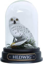 Enesco Harry Potter Hedwig Cruiosity Cloche Figurine - Thumbnail