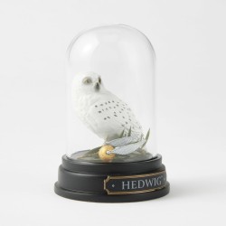 Enesco Harry Potter Hedwig Cruiosity Cloche Figurine - Thumbnail