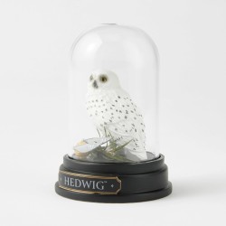 Enesco Harry Potter Hedwig Cruiosity Cloche Figurine - Thumbnail