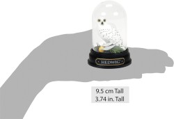 Enesco Harry Potter Hedwig Cruiosity Cloche Figurine - Thumbnail