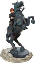 Enesco Harry Potter Ron on Chess Horse Figurine - Thumbnail