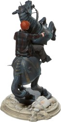 Enesco Harry Potter Ron on Chess Horse Figurine - Thumbnail