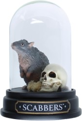 Enesco Harry Potter Scabbers Cruiosity Cloche Figurine - Thumbnail