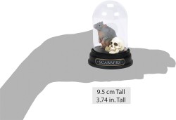 Enesco Harry Potter Scabbers Cruiosity Cloche Figurine - Thumbnail