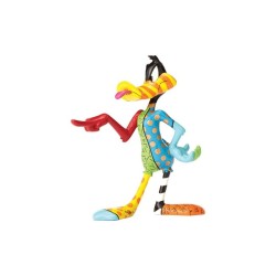 Enesco Looney Tunes Daffy Duck Britto Figurine - Thumbnail