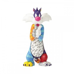 Enesco Looney Tunes Sylvester Britto Figurine