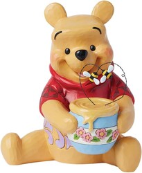 Enesco - Enesco Winnie The Pooh Honey Pot Big Figurine
