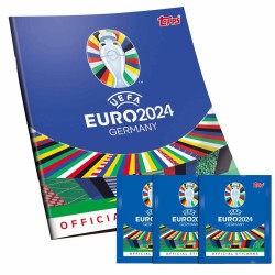 Topps EURO 2024 Sticker Başlangıç Paketi - Thumbnail