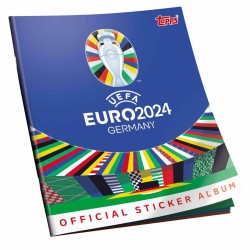 Topps EURO 2024 Sticker Başlangıç Paketi - Thumbnail