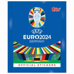 Topps EURO 2024 Sticker Başlangıç Paketi - Thumbnail