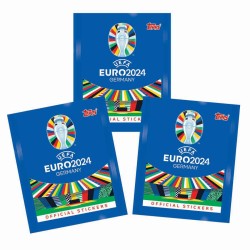 Topps EURO 2024 Sticker Başlangıç Paketi - Thumbnail