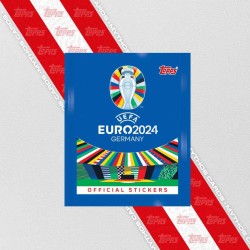Topps EURO 2024 Sticker Paket - Thumbnail