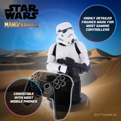 EXG Pro Cable Guys -Imperial Stormtrooper Phone and Controller Holder - Thumbnail