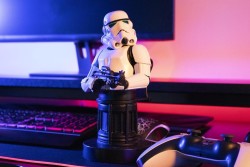 EXG Pro Cable Guys -Imperial Stormtrooper Phone and Controller Holder - Thumbnail