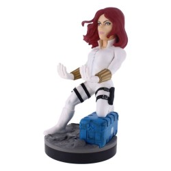 Exquisite Gaming Black Widow White Suit Cable Guy - Thumbnail