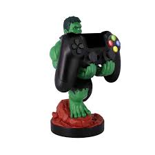 Hulk Dualsense Dualshock Oyun Kolu Kablo Tutucu Telefon Uyumlu Cable Guys - Thumbnail