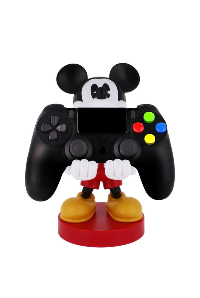 Mickey Mouse Dualsense Dualshock Oyun Kolu Kablo Tutucu Telefon Uyumlu Lisanslı Orijinal - Thumbnail