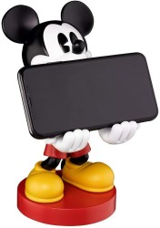 Mickey Mouse Dualsense Dualshock Oyun Kolu Kablo Tutucu Telefon Uyumlu Lisanslı Orijinal - Thumbnail