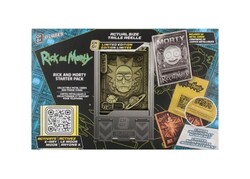 Exquisite - Exquisite Gaming Rick and Morty Digiplate Starter Pack