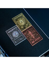 Exquisite Gaming Rick and Morty Digiplate Starter Pack - Thumbnail