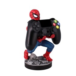 Exg Pro Cable Guy - Spiderman Phone And Controller Holder - Thumbnail