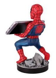 Exg Pro Cable Guy - Spiderman Phone And Controller Holder - Thumbnail