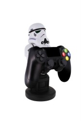 Exquisite - Exg Pro Cable Guy - Star Wars Stormtrooper Phone And Controller Holder