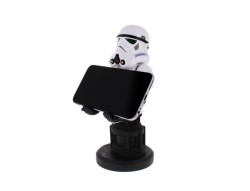 Exg Pro Cable Guy - Star Wars Stormtrooper Phone And Controller Holder - Thumbnail