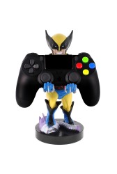 Marvel Wolverine Dualsense Dualshock Oyun Kolu Kablo Tutucu Telefon Uyumlu Cable Guys Lisanslı - Thumbnail