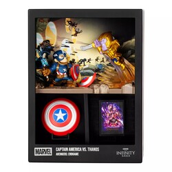 Fandrop - Fandrop Marvel Captain America vs Thanos Figure Set