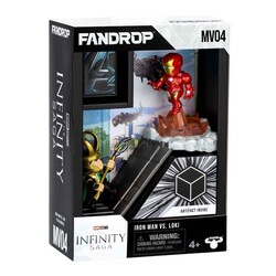 Fandrop Marvel Iron Man vs Loki Figure Set - Thumbnail