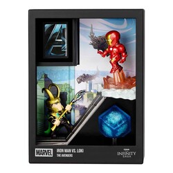 Fandrop Marvel Iron Man vs Loki Figure Set - Thumbnail