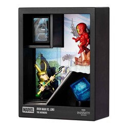 Fandrop Marvel Iron Man vs Loki Figure Set - Thumbnail