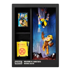 Fandrop Marvel Wolverine vs Sabretooth Figure Set