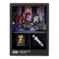 Fandrop Star Wars Ahsoka Tano vs Darth Maul Figure Set