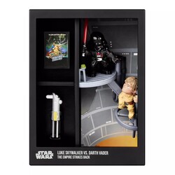 Fandrop Star Wars Luke Skywalker vs Darth Vader Figure Set