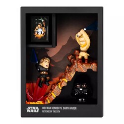 Fandrop - Fandrop Star Wars Obi Wan Kenobi vs Darth Vader Figure Set