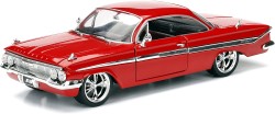 FAST AND FURIOUS 1961 CHEVY IMPALA 1 24 - Thumbnail